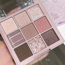 Korean Charm Eyeshadow Palette: Captivating Finishes