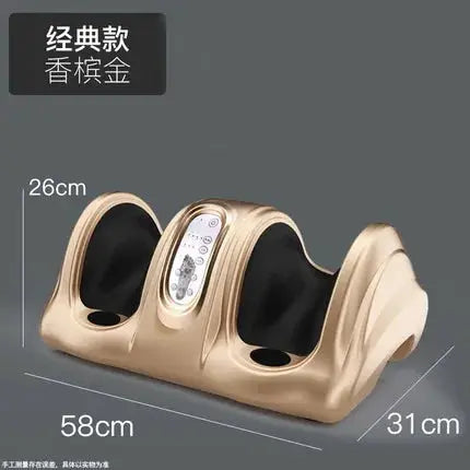 Foot massage machine fully automatic intelligent kneading press foot calf leg foot sole foot sole foot foot home massager