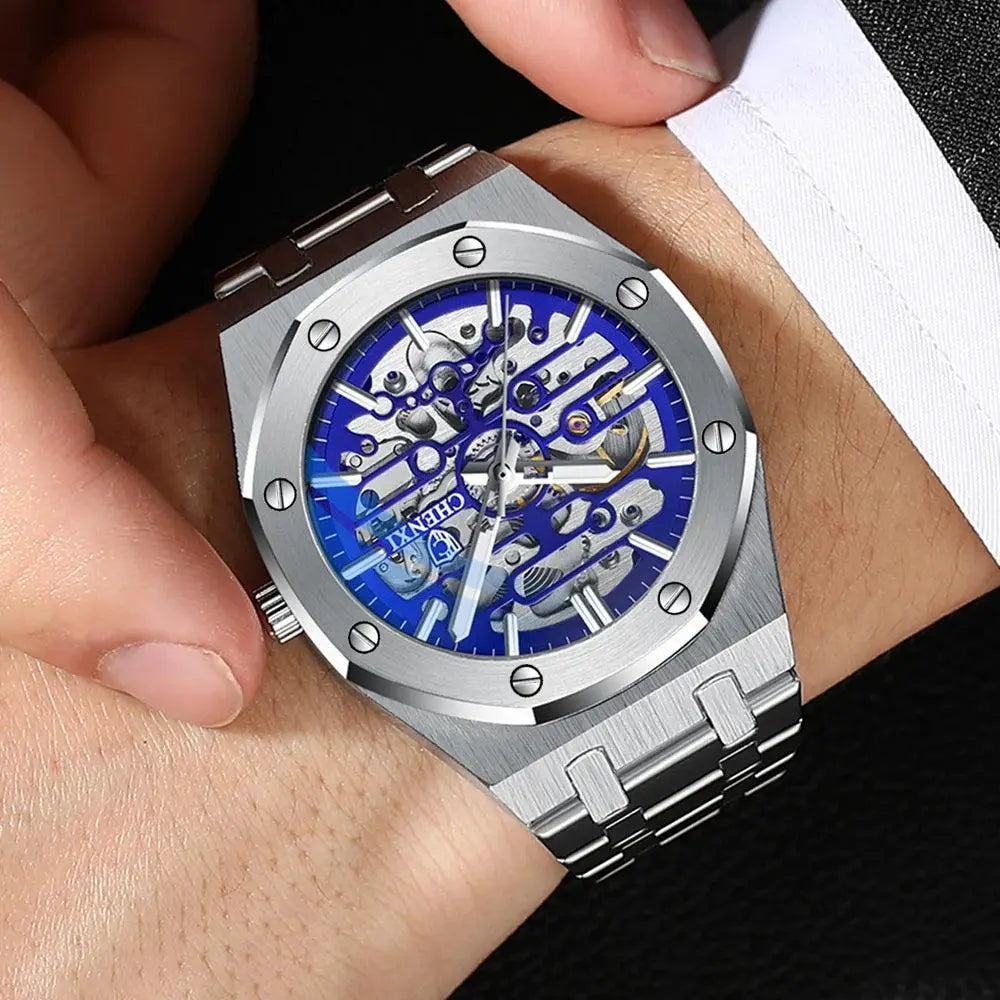 CHENXI Mechanical Tourbillon Watch Elevate Craftsmanship