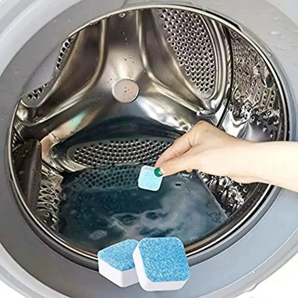 Deep Cleaning Effervescent Washing Machine Cleaner Tablets