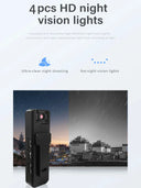 Hd Night Vision Pen Camera For Professionals Onsite
