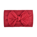 Vibrant Bowknot Hairband Trendy Kids Accessory for Outings