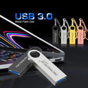 Mini Waterproof USB Flash Drive for Laptops and Cameras