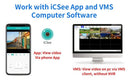 4K PTZ WiFi IP Camera for Home Security
