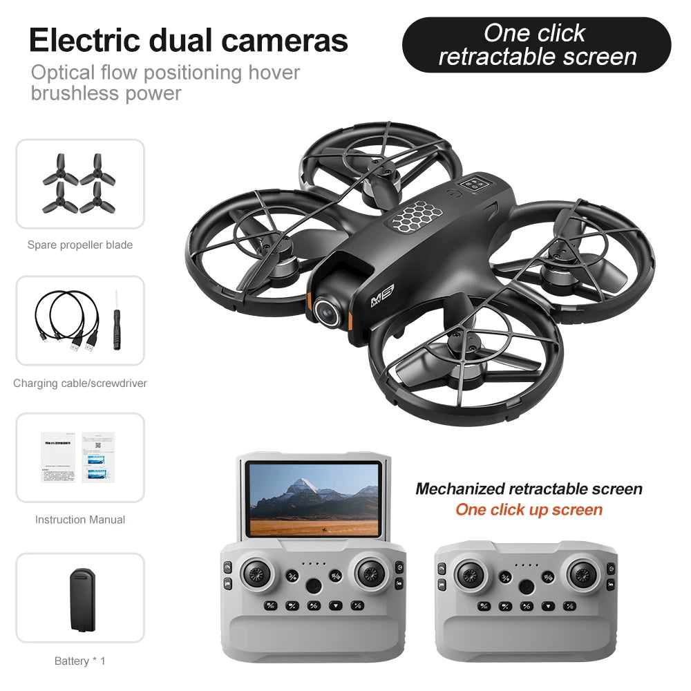 M5 Foldable Quadcopter HD Camera