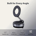 Magnetic Car Phone Mount - 360 Rotatable Hold