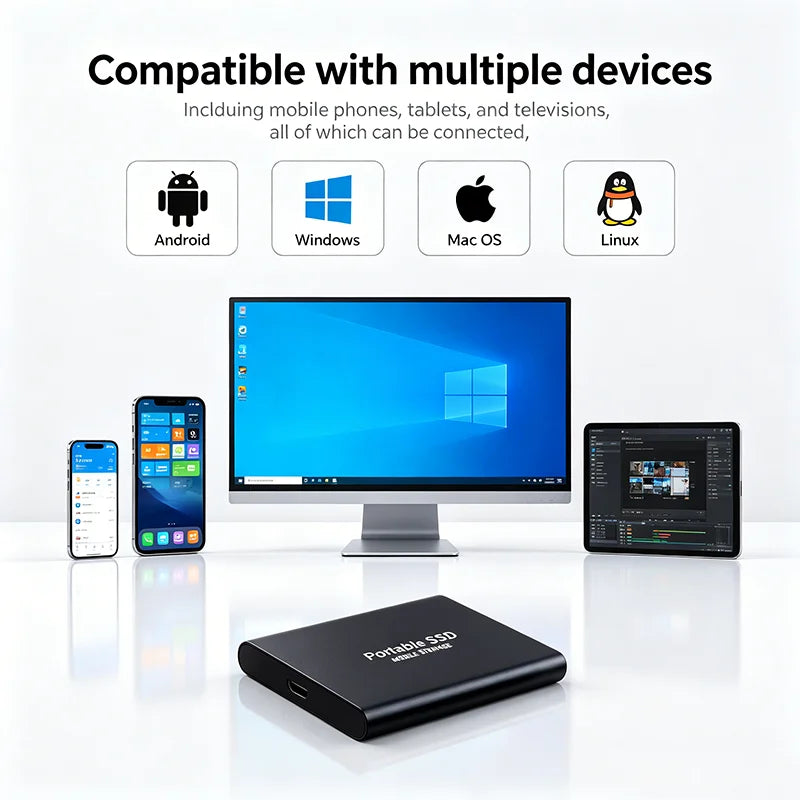 Compact Solid State Storage
