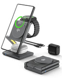 Magnetic Foldable Wireless Charger