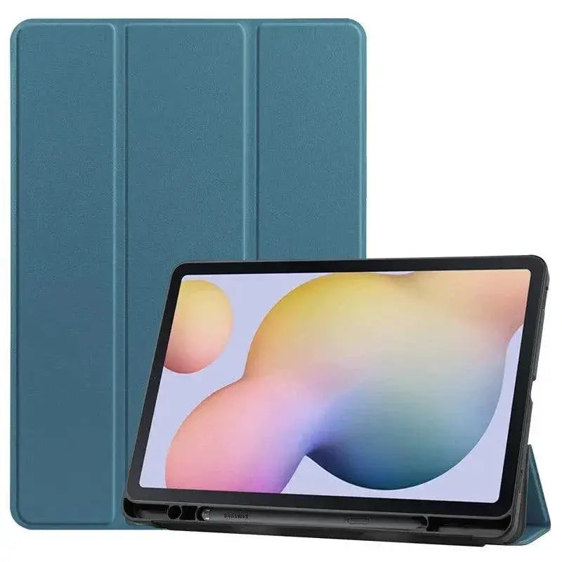 Rugged Tablet Case for Tab Lite Stand — Gray