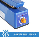 Impulse Sealer Manual Heat Sealer Machine for 8 Inch Bags