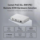 GL.iNet Comet PoE Remote KVM Control Over Internet Inet
