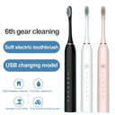 Deep Clean Six Speed Toothbrush for Home