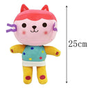 Cuddly Mermaid Cat Plush Toy for Kids Birthdays Christmas