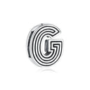 Sterling Silver Charm Flat Clip