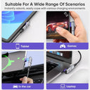 Magnetic USB Adapter for Easy Connections