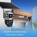 Auto Tracking Outdoor Camera for Homes