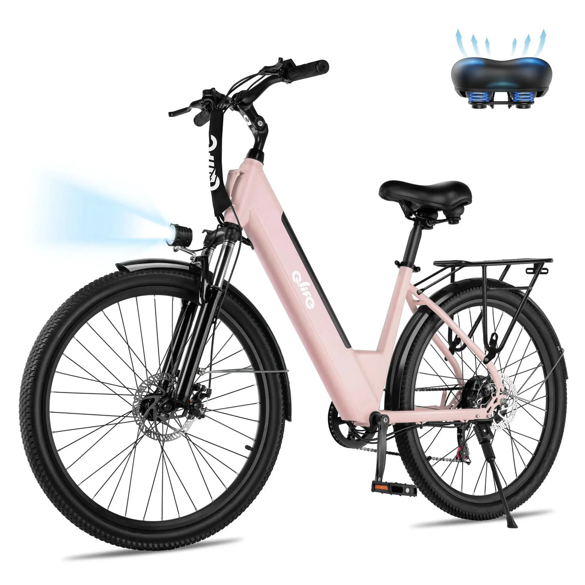 Qlife Steptthru Ebike - Long Range — product view 11