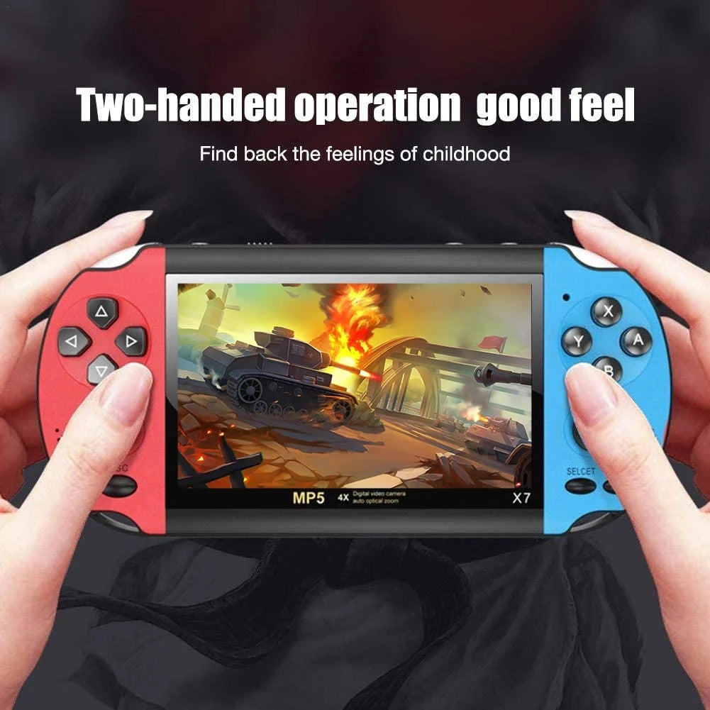 Hand Game Console Arcade Player