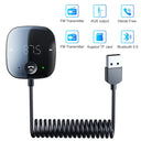 Car Bluetooth FM Transmitter - Rapid Charging.