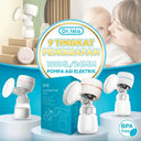 Wireless Breast Pump - Gentle Silent Suction Flow