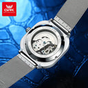 Opk 8173 Watch - Luminous Waterproof Steel Mesh