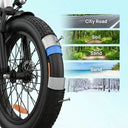 Powerful Fat Tire Electric Bike