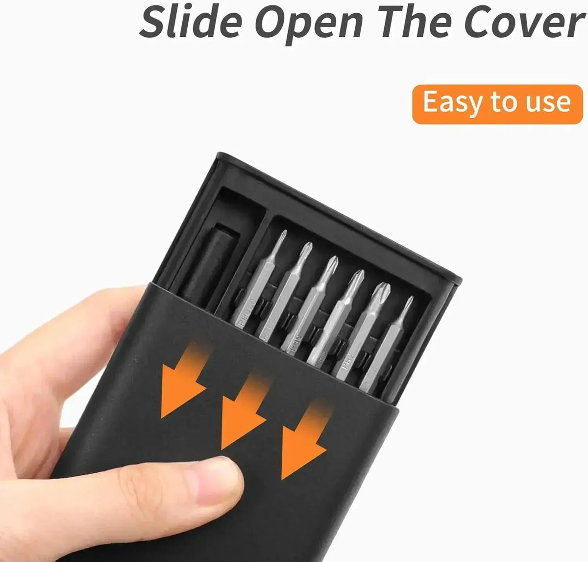 Compact Magnetic Screwdriver Set for DIY — product view 15