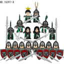 Medieval Knights Castle Building Blocks