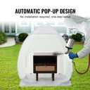 Spray Paint Shelter Tent