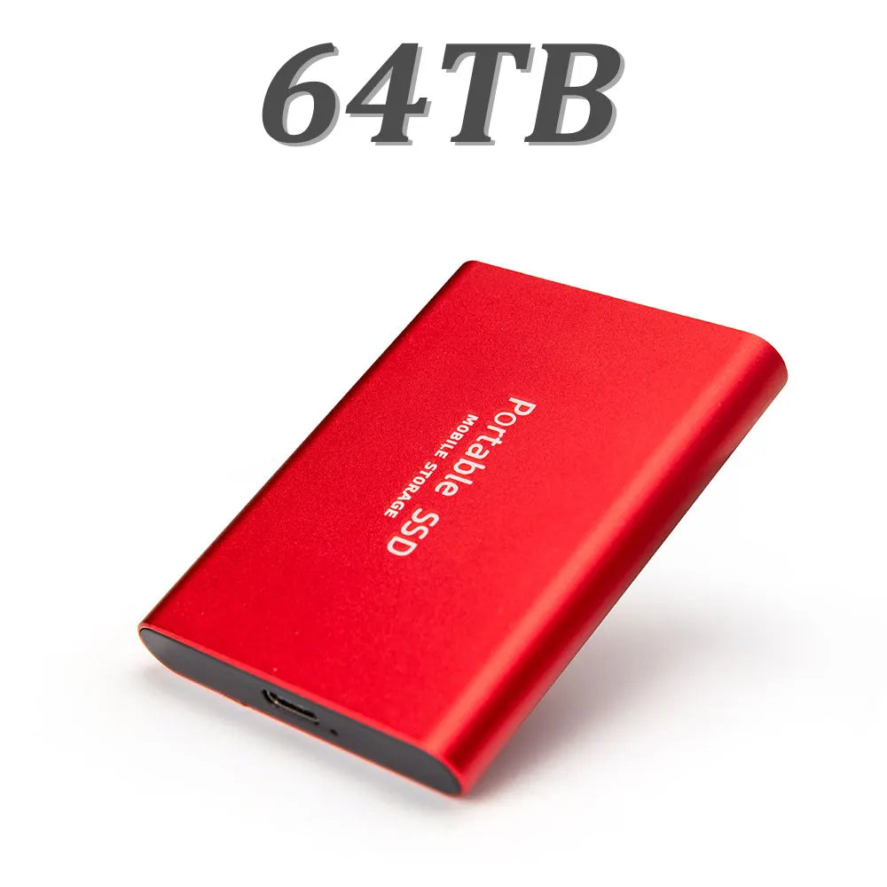 USB Laptop USB-C SSD Drive