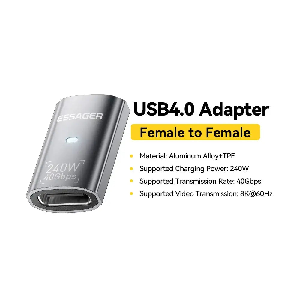 Essager USB Adapter - Fast Charge -  product image