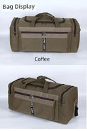 Retro Canvas Satchel for Outdoor Workers