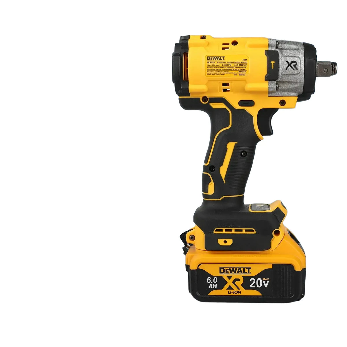 Dewalt Brushless Impact Wrench Pro — product view 1