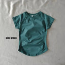 Women Fitness Tee DF Logo Lightweight Crop Top