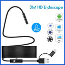 Industrial Borescope - Waterproof Android Camera