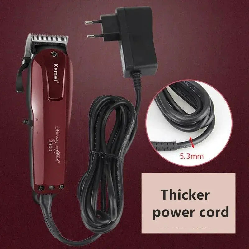 2600 Professional Hair Trimmer For Men Rechargeable Clipper