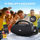 W King D20 Portable Speaker - 200W Bass Boost
