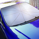 Foldable Car Sunshade - Quick Heat Shield Guard.