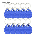 Fast RFID Keyfobs for Secure Access