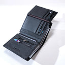 Men's Wallet Genuine Leather Wallets For Men RFID Coin Purse