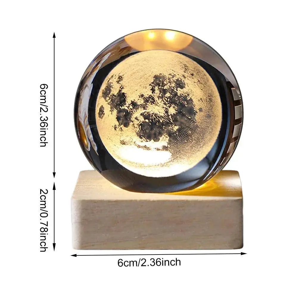 Crystal Night Light for Kids — product view