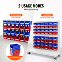Compact Stackable Storage Cubes