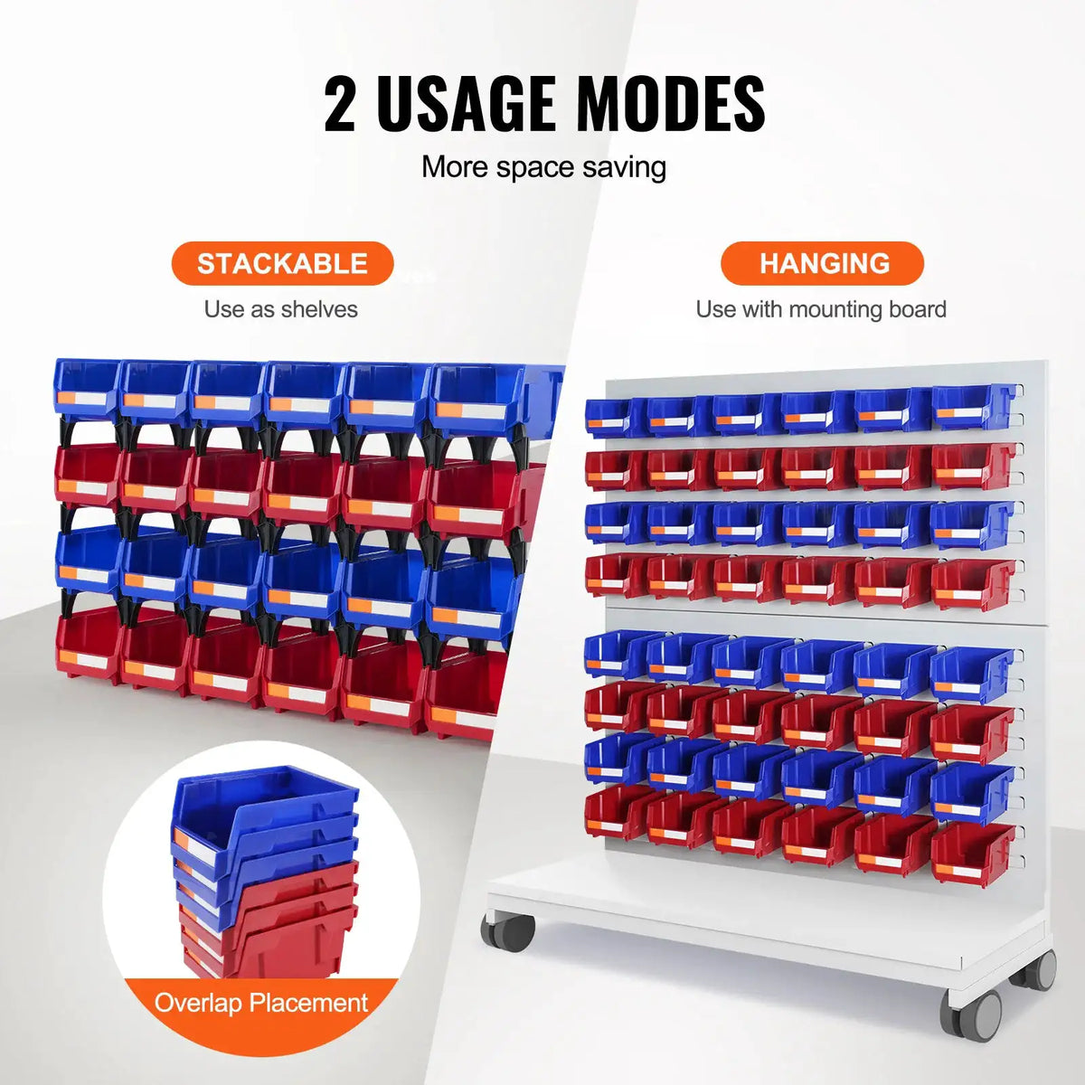 Compact Stackable Storage Cubes — product view 3