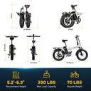 Cybervelo Electric E Bike