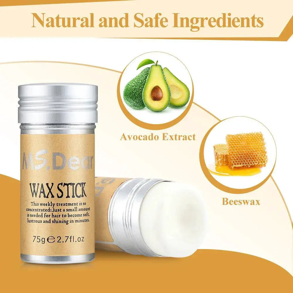 Hair Wax Stick Non Greasy Gel For Men And Women Long Lasting