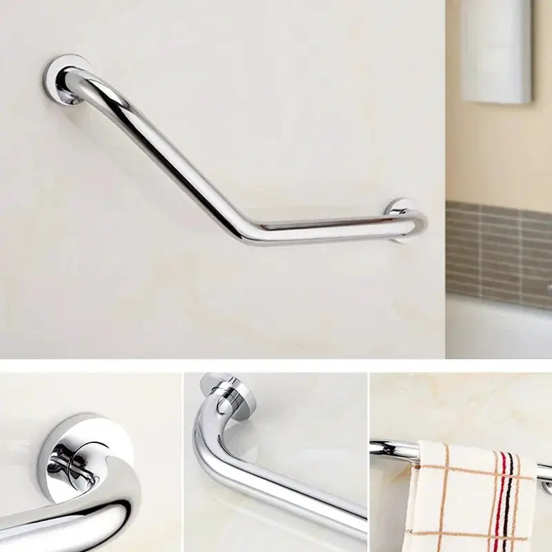 Stainless Steel Bath Grab Bars Wall Mount ZM10 201 304