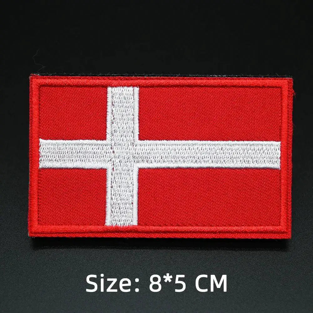 Durable Patch for Military Backpacks — Spain
