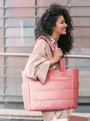 Women's Handbag, Lightweight Fluffy Tote Bag For Travel