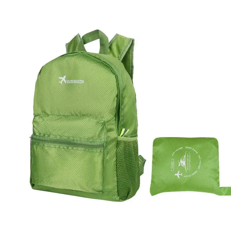 Ultralight 25L Waterproof Folding Backpack for Travel