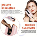 Automatic Rotation Iron Cordless 6 Temp Modes Hair Roller